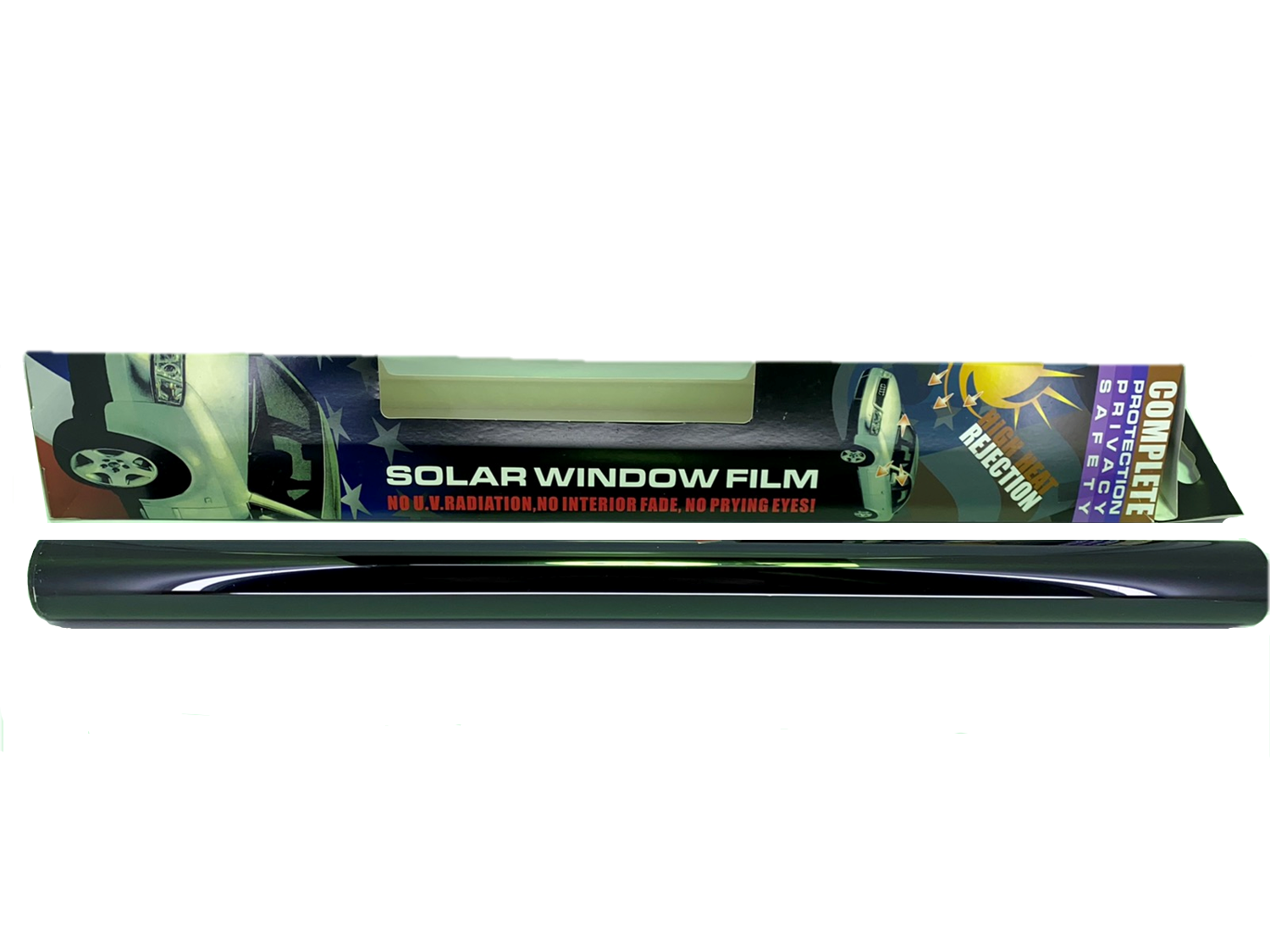 Pelicula de umbrire a geamurilor 50cm SDB 3m 4-1