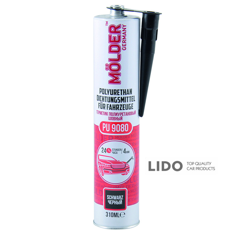 Molder Hermetic poliuretan 310ml negru PU9080