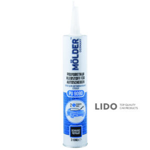 Molder Adeziv p/u sticla auto 310 ml negru PU9090