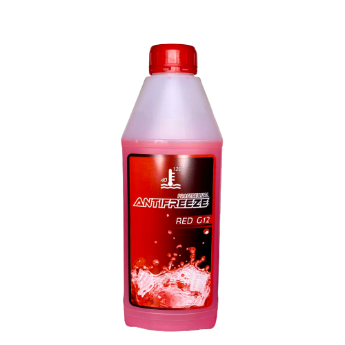 WINSO ANTIFREEZE G12+RED 1E