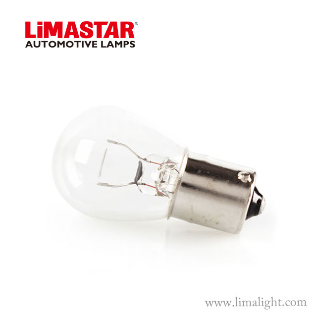 LAMPA LIMASTAR S25 12V 21W BA15S CLEAR 1CT
