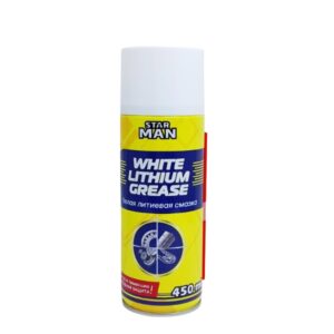 STAR MAN WHITE GREASE 450 ML SM1126