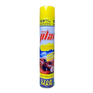 STAR MAN  Solutie lustruire bord 750ml Liliac  SM112