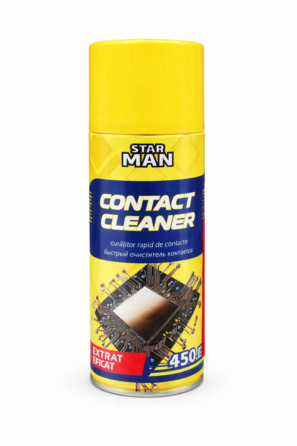 STAR MAN  CONTACT CLEANER 450ML SM1137