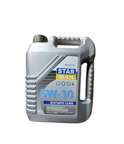 STAR MAN 5W-30 SN/CF 4L ULEI AUTO
