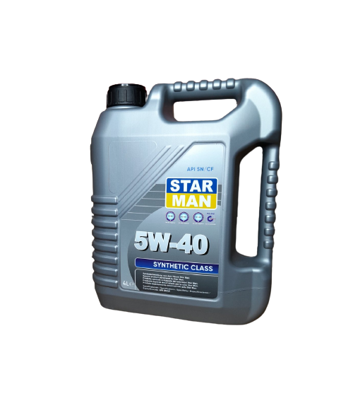 STAR MAN 5W-40 SN/CF 4L ULEI AUTO