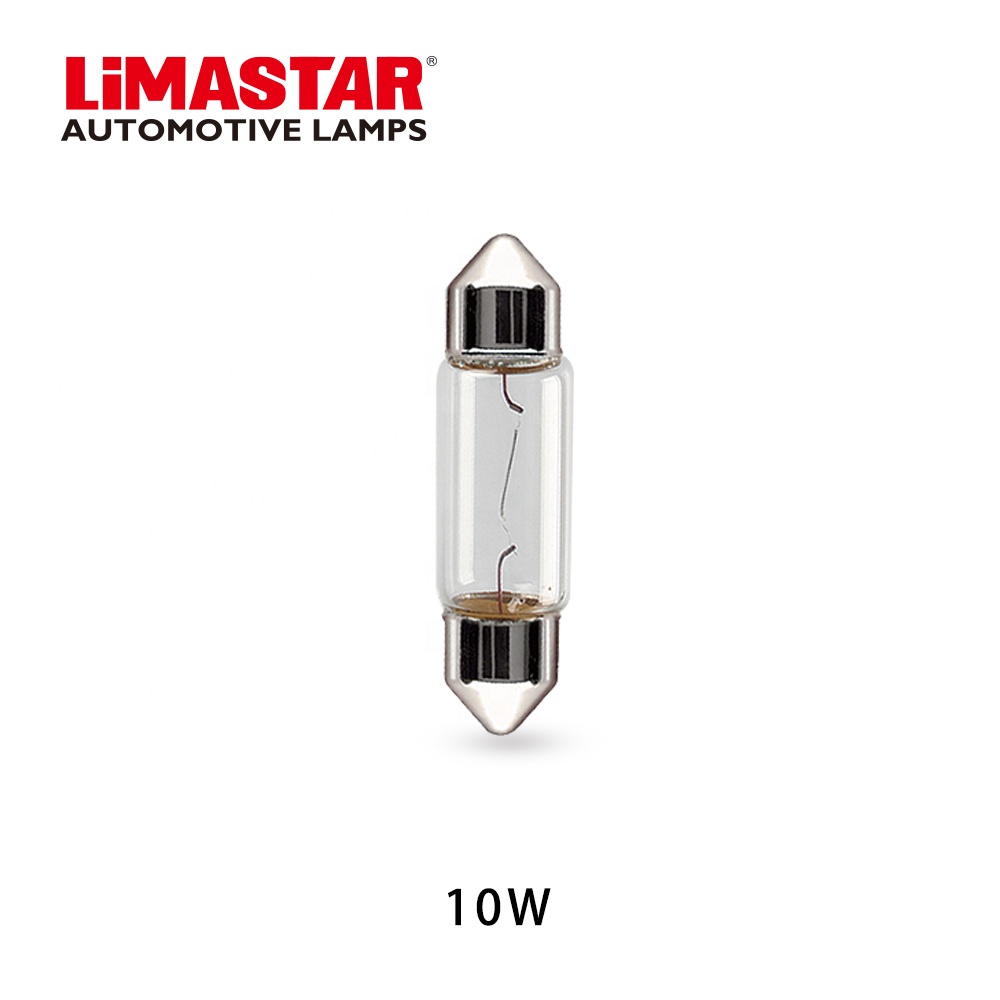 LAMPA LIMASTAR FESTOON T10*41 12V 10W