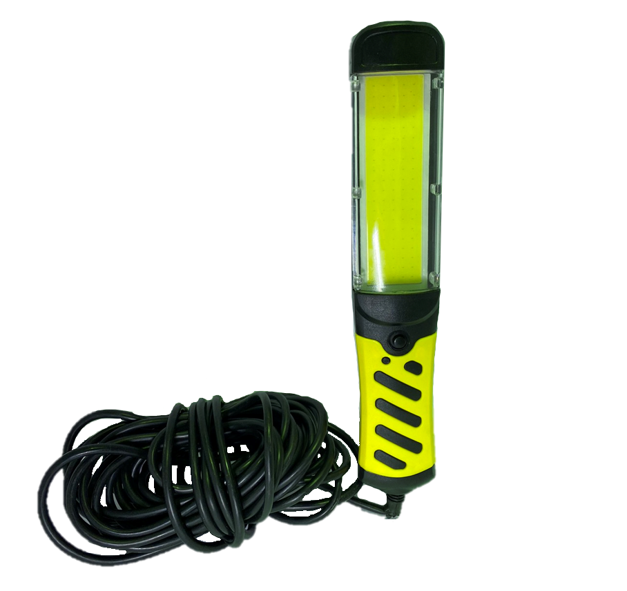 Lampa portabila LED galben  10M Y16-18