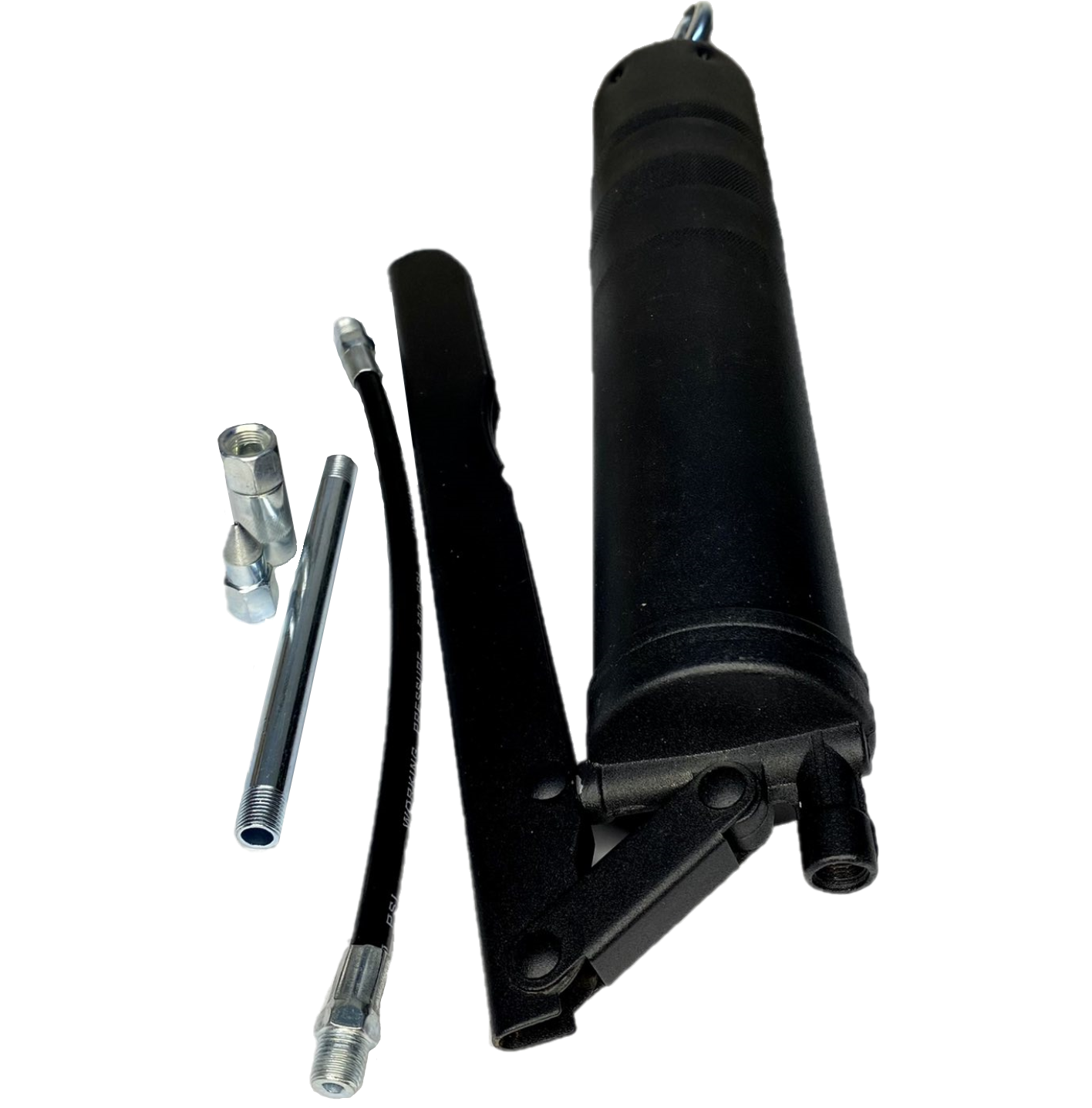 Pistol de lubrifiere negru Y17-1