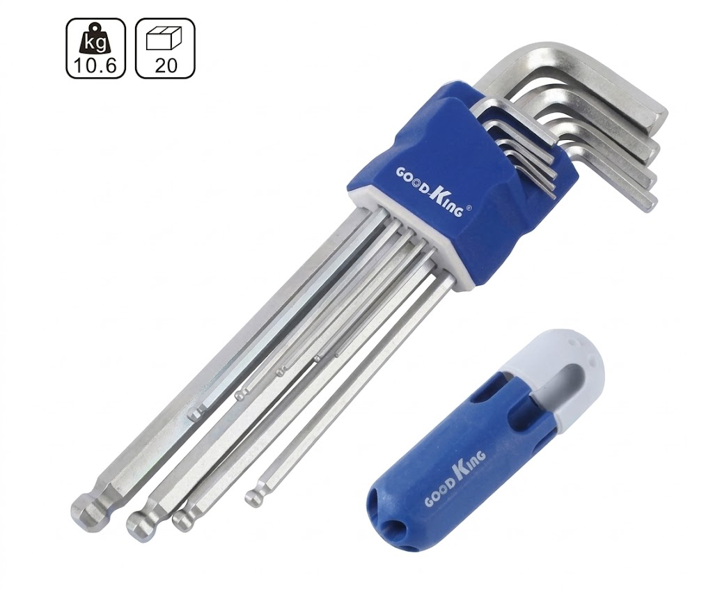 Chei hexagonale torx M 10 pcs KING Y17-212K