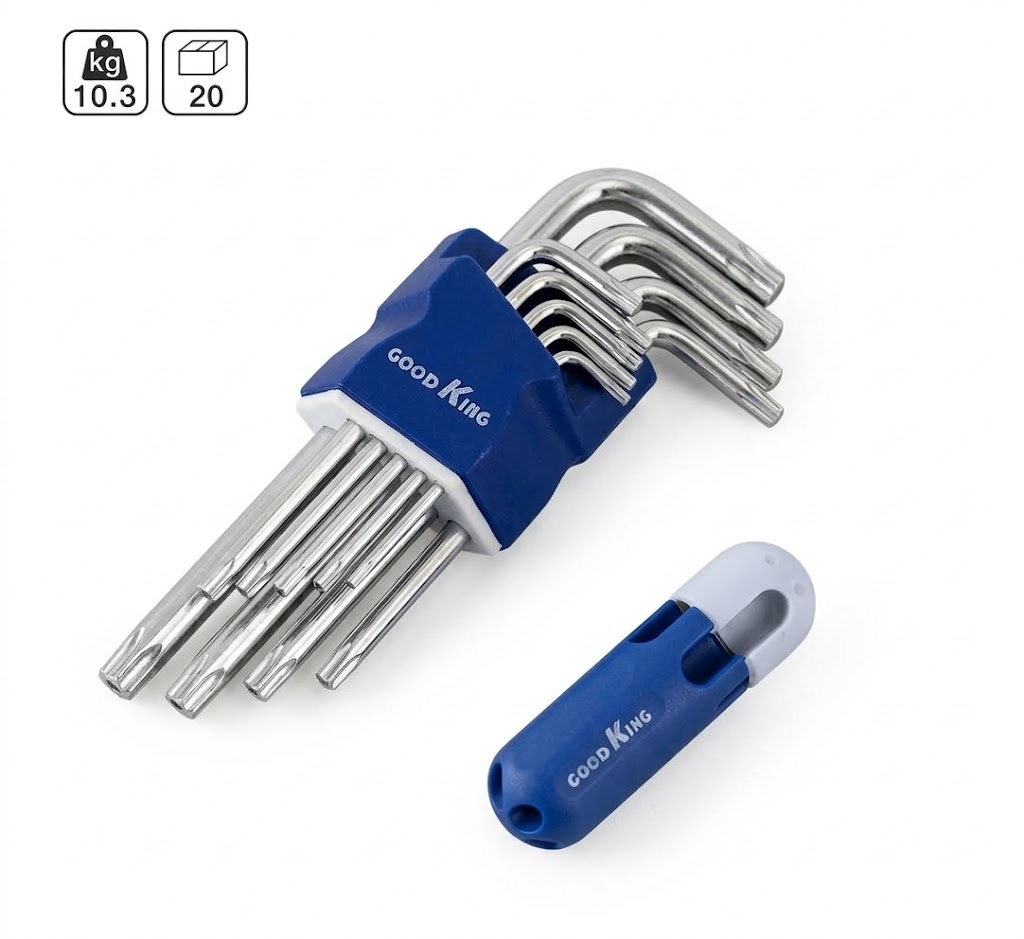 Chei hexagonale M 10 pcs KING Y17-214K