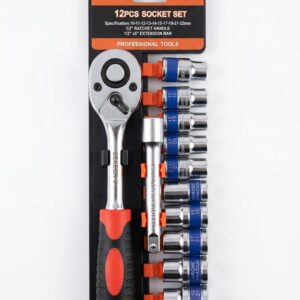 BUCSE SET 12 PCS DEKECR-V Y17-74D