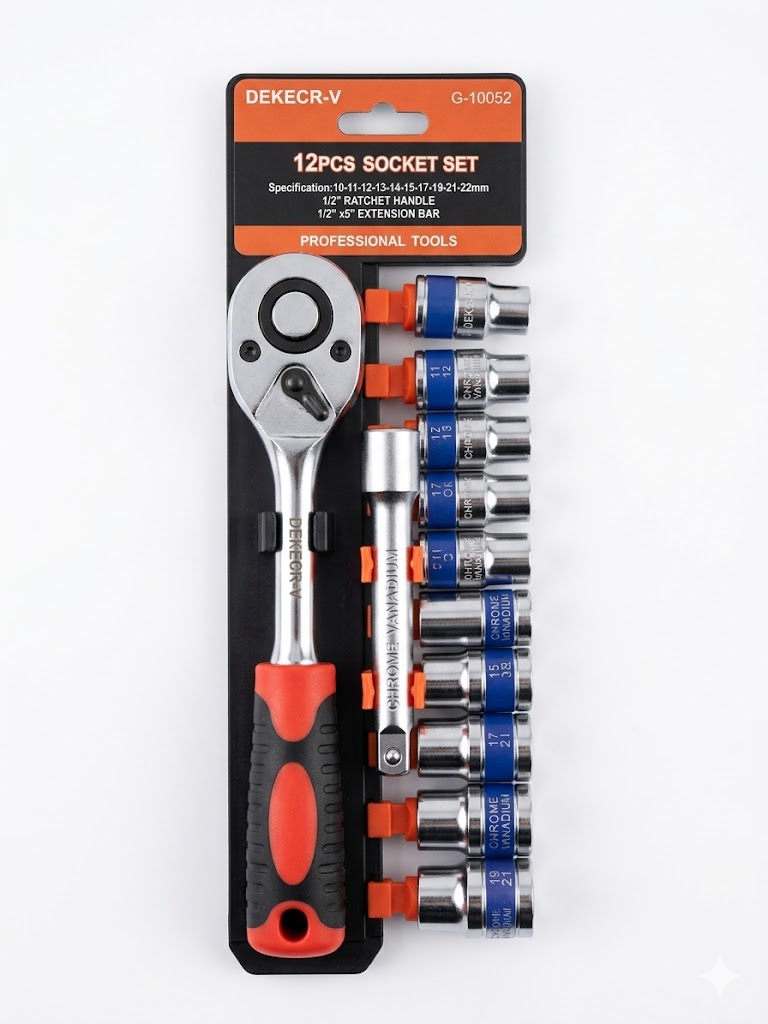 BUCSE SET 12 PCS DEKECR-V Y17-74D