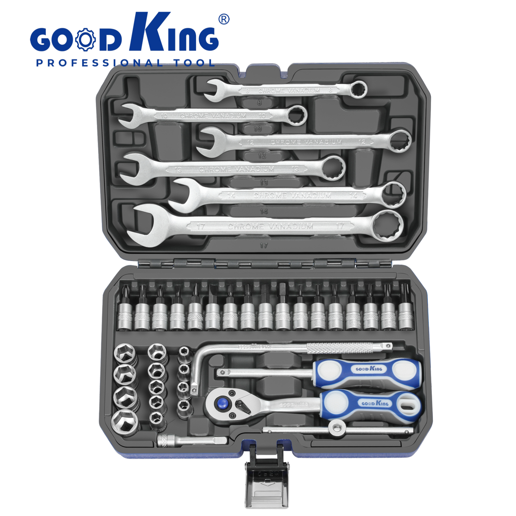 Bucse set 42 pcs 72T KING Y17-96K