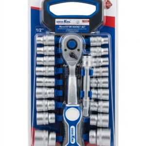 Bucse set 1/2 20 pcs 72T KING Y17-97K