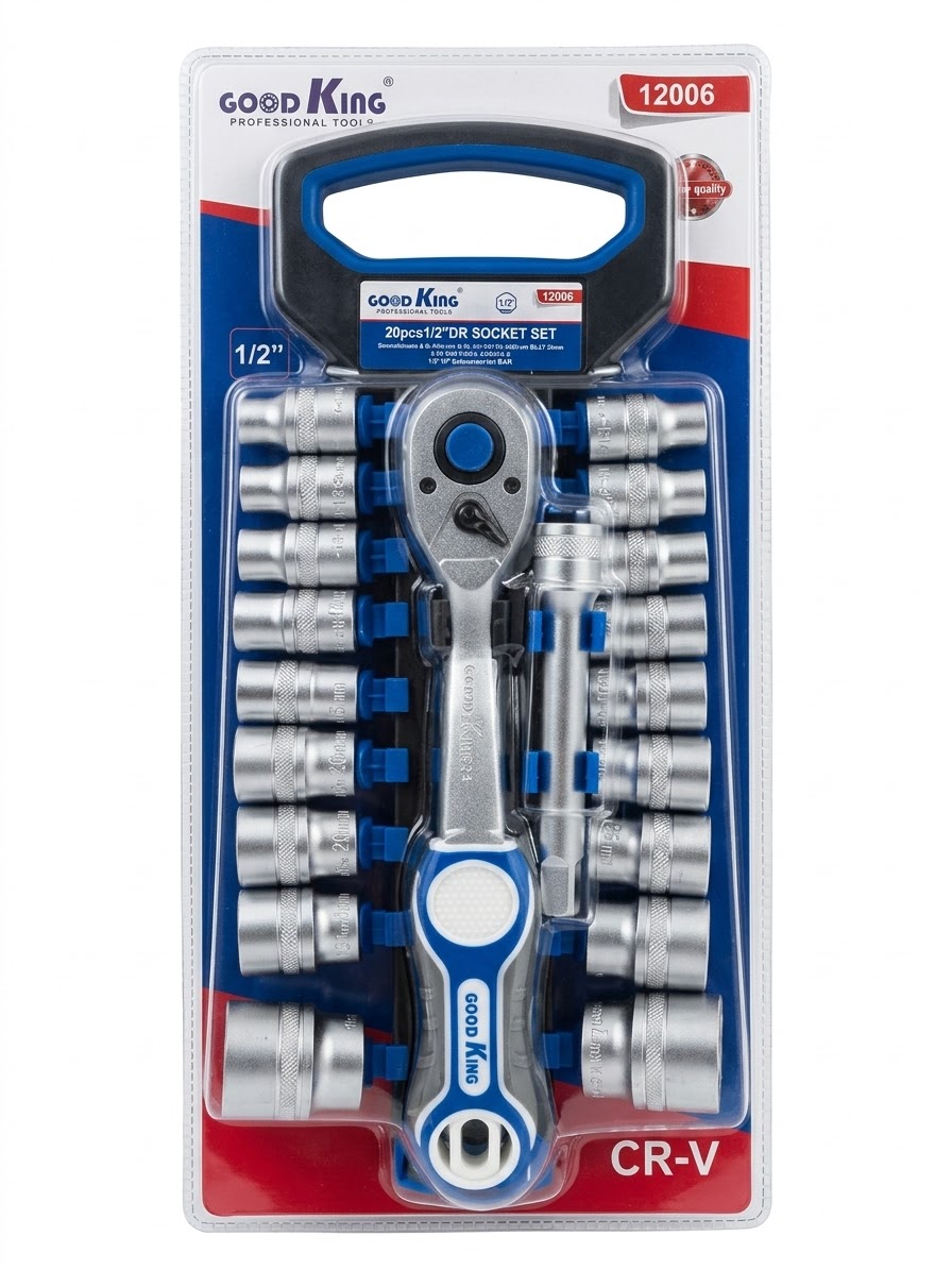 Bucse set 1/2 20 pcs 72T KING Y17-97K