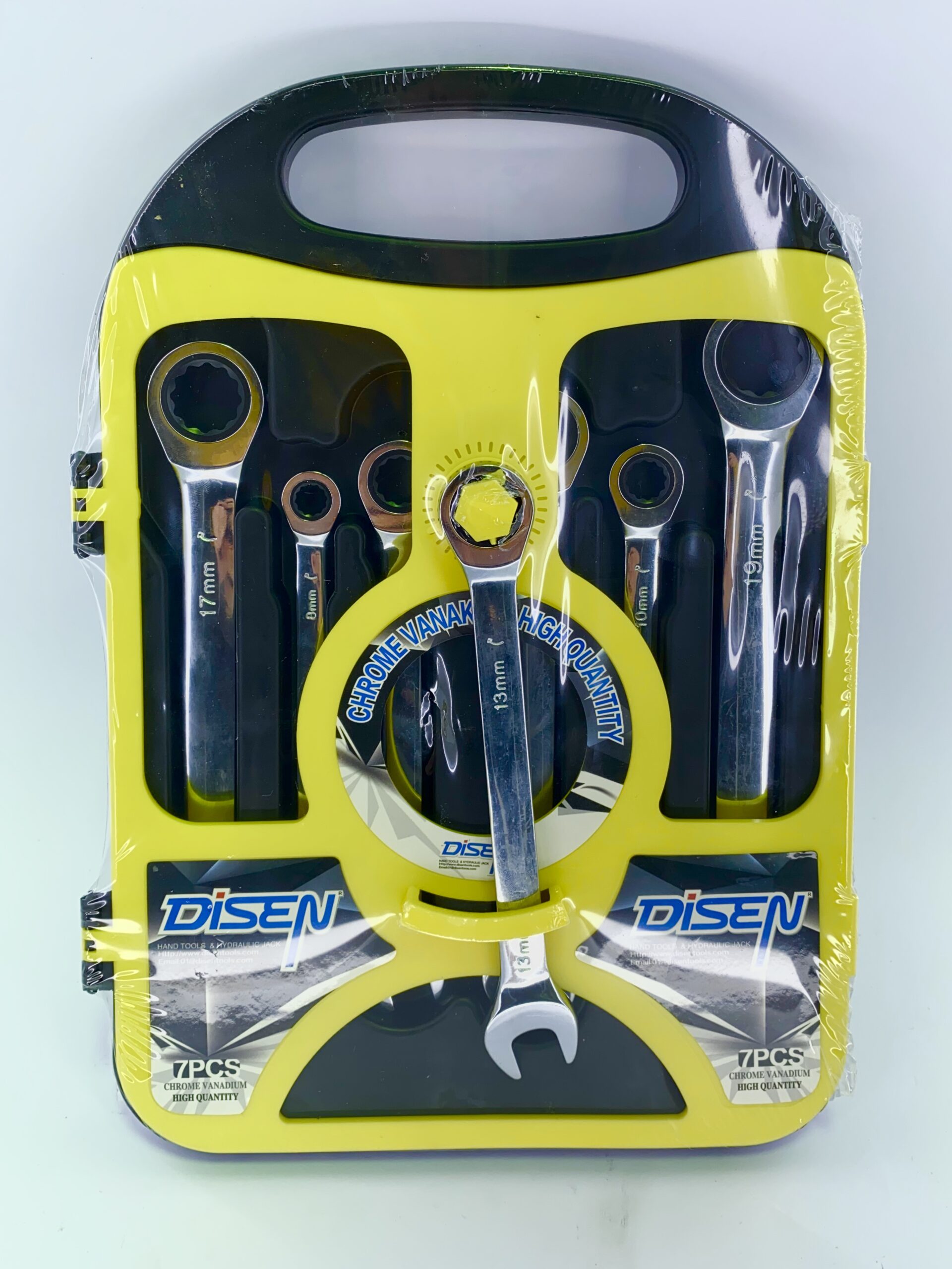 Chei cu clichet 7pcs set Y17-5