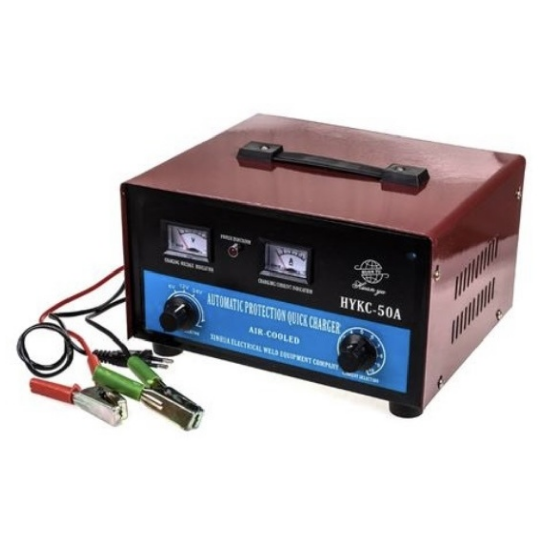 Incarcator de acumulator auto HYKC-50Ah 12V Y22-16