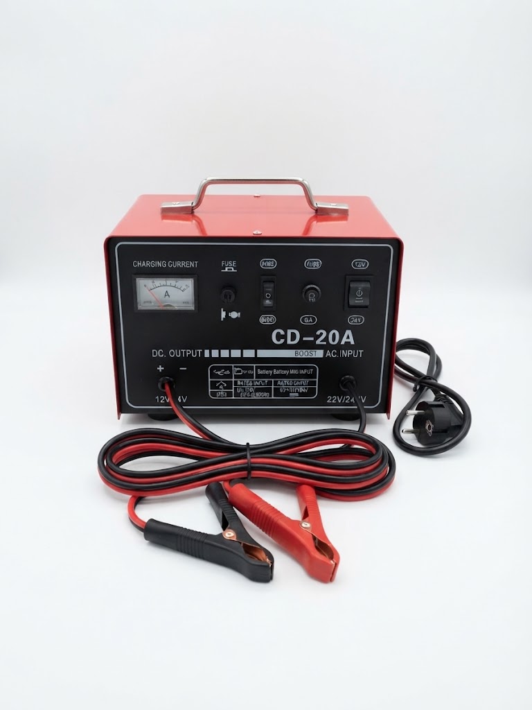 INCARCATOR DE ACUMULATOR AUTO 20Ah 12V Y22-39