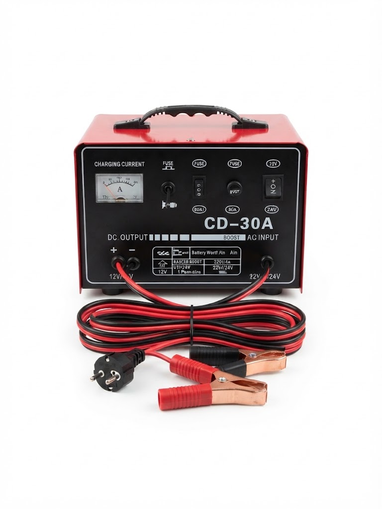 INCARCATOR DE ACUMULATOR AUTO 30Ah 12V Y22-40