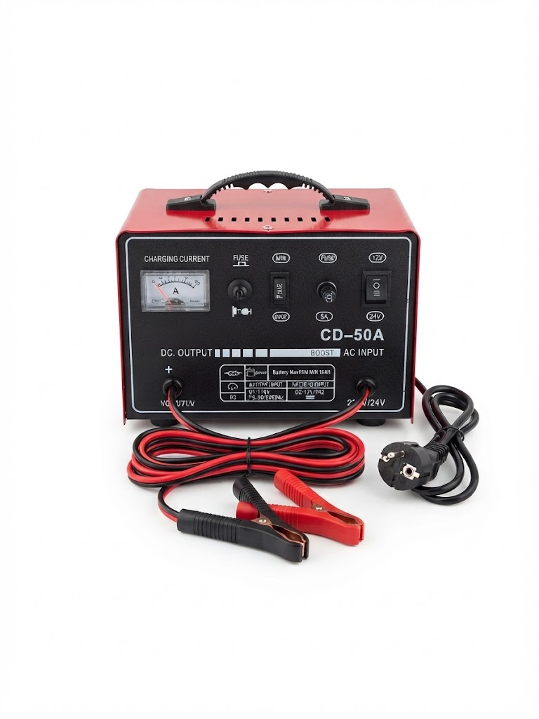 INCARCATOR DE ACUMULATOR AUTO 50Ah 12V Y22-41