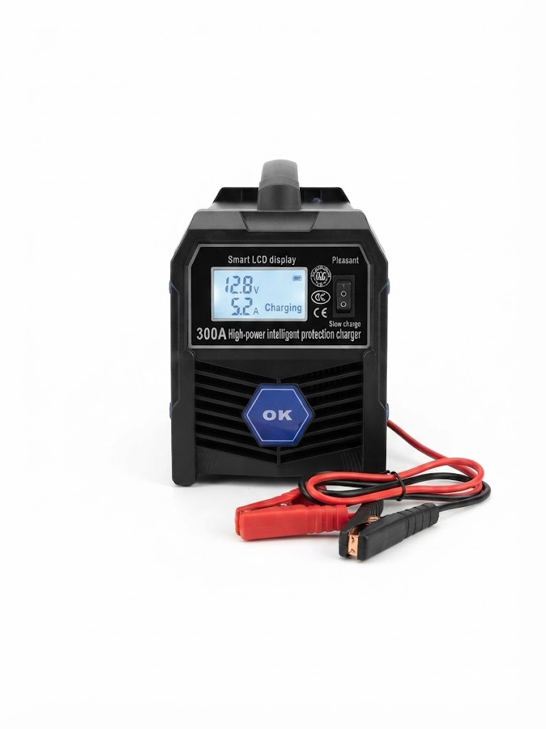 INCARCATOR DE ACUMULATOR AUTO 300Ah 12V Y22-42