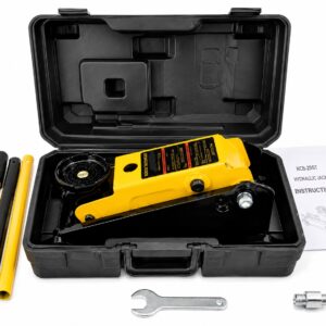 CRIC AUTO HIDRAULIC 4T ROLLING YELLOW Y25-14