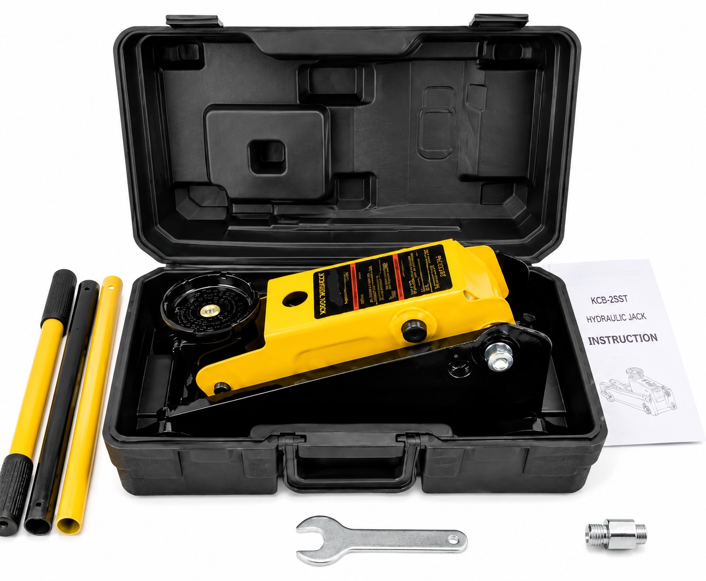 CRIC AUTO HIDRAULIC 5T ROLLING YELLOW Y25-15