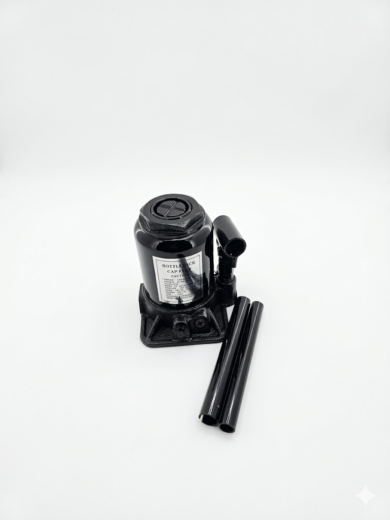 CRIC AUTO HIDRAULIC 2T ROLLING BLACK Y25-9