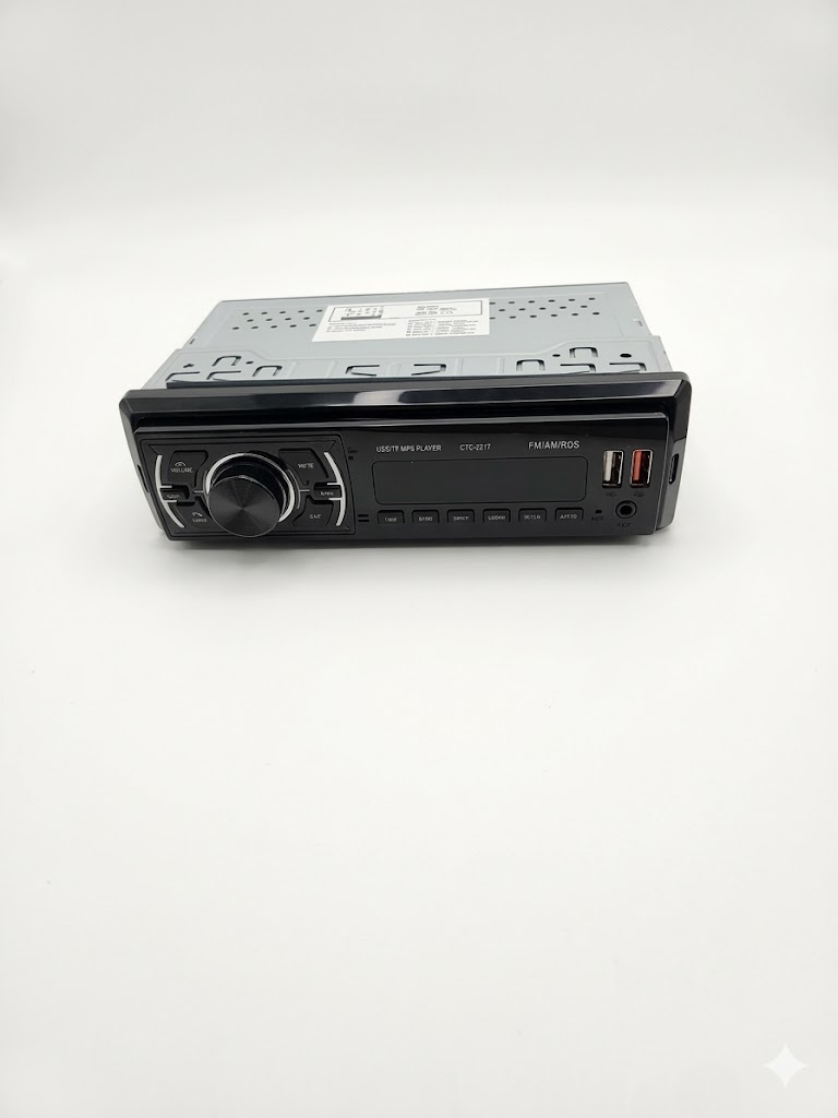 MAGNITOLA 2USB BLUETOOTH+ISO MP3 CNC-2207 Y26-16