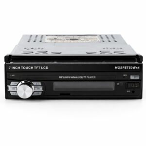 MAGNITOLA 2USB BLUETOOTH+ISO MP3 CNC-705 Y26-18