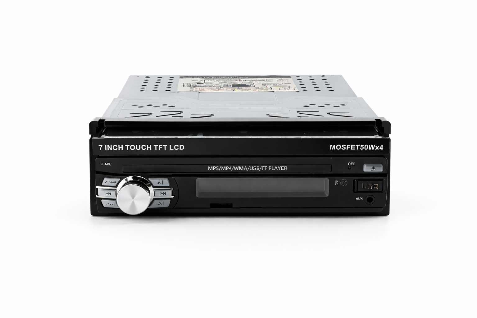 MAGNITOLA 2USB BLUETOOTH+ISO MP3 CNC-705 Y26-18