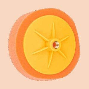 DISC P/LUSTRUIRE D.150MM ORANGE Y50-10