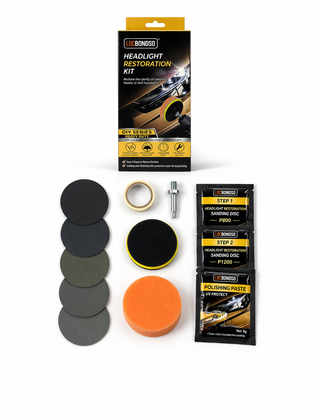KIT DE LUSTRUIT FARURILOR Y50-21