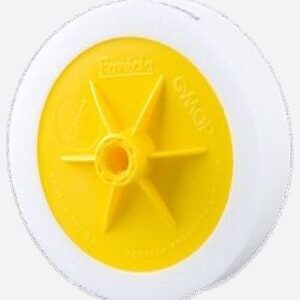 DISC P/LUSTRUIRE D.150MM ALB Y50-9