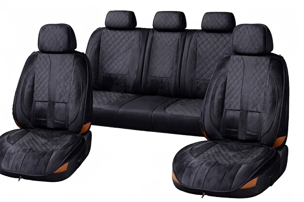 HUSA VELIUR NEW VIP BLACK/BLACK Y51-15