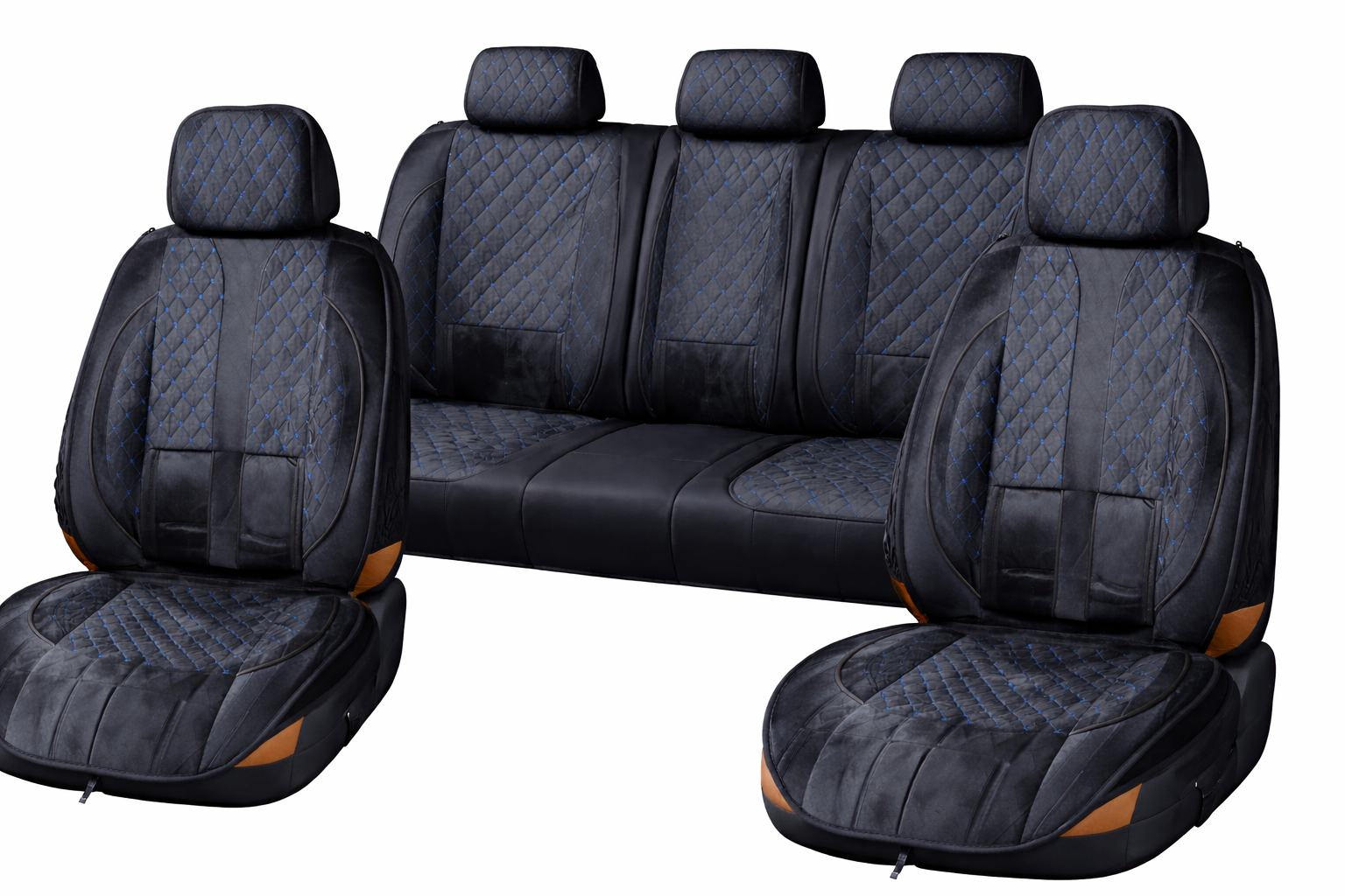 HUSA VELIUR NEW VIP BLACK/BLUE Y51-16