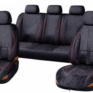 HUSA VELIUR NEW VIP BLACK/RED Y51-17