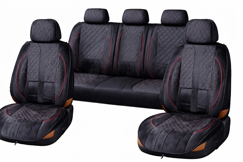 HUSA VELIUR NEW VIP BLACK/RED Y51-17