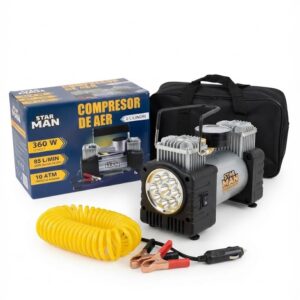 COMPRESOR STAR MAN LED 2 CILINDRI  Y57-11