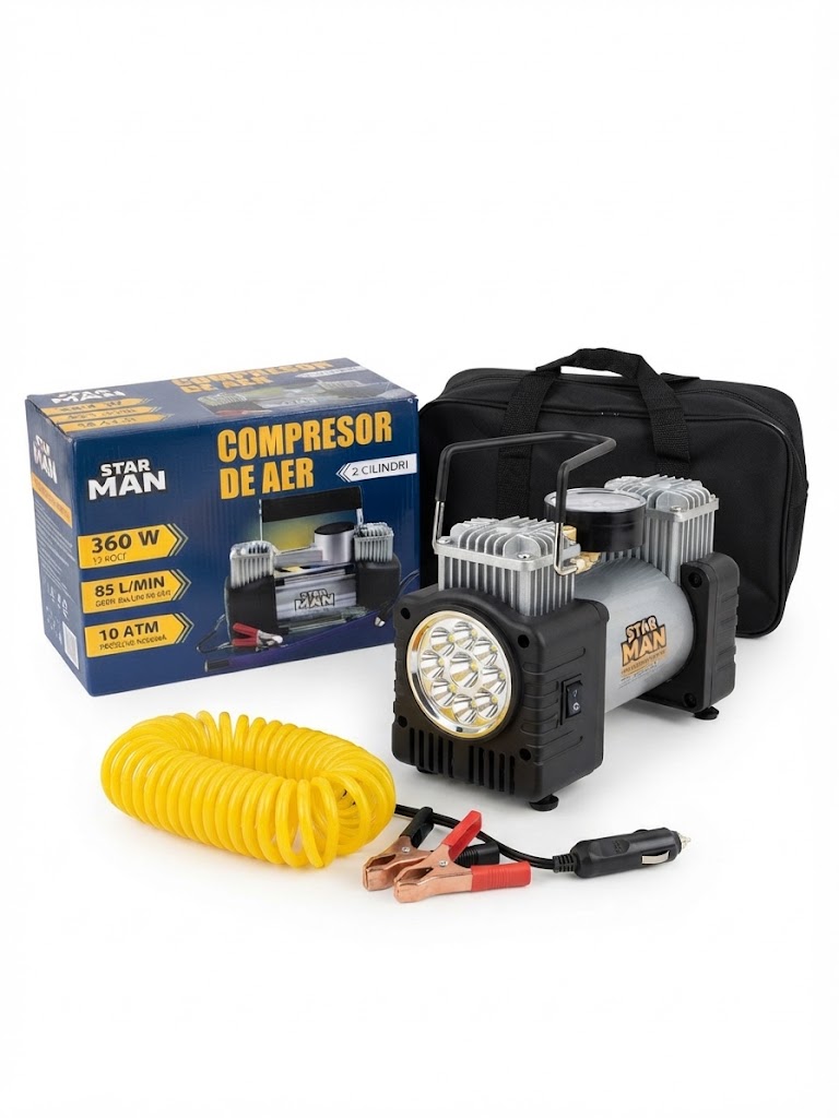 COMPRESOR STAR MAN LED 2 CILINDRI  Y57-11