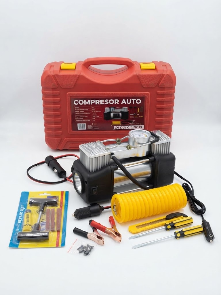 COMPRESOR LED 2 CILINDRI RED BOX Y57-2