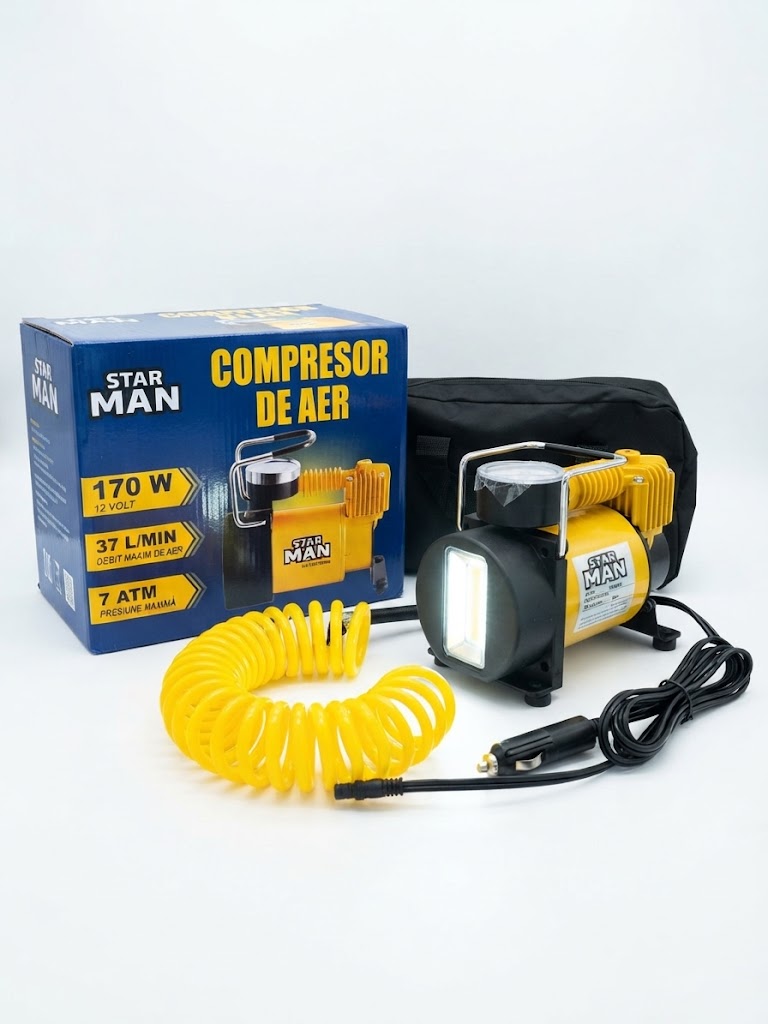 COMPRESOR STAR MAN LED 1 CILINDRU L Y57-5