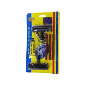 Kit de reparatie anvelope cu surubelnita