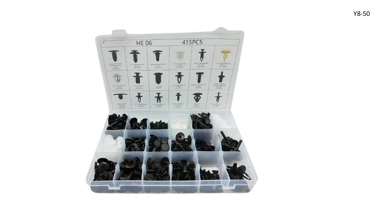 Clipse HE06 set 630 pcs Y8-50