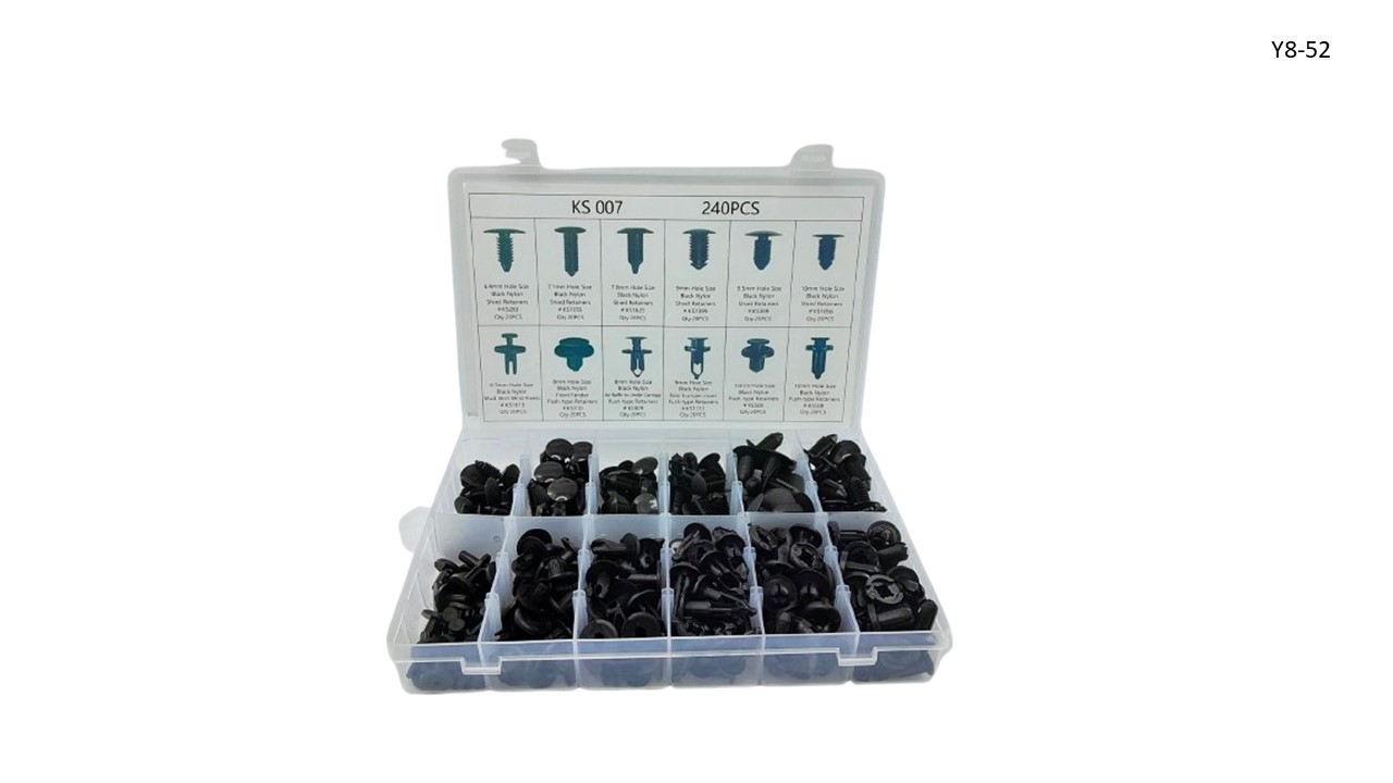 Clipse KS007 set 299 pcs Y8-52