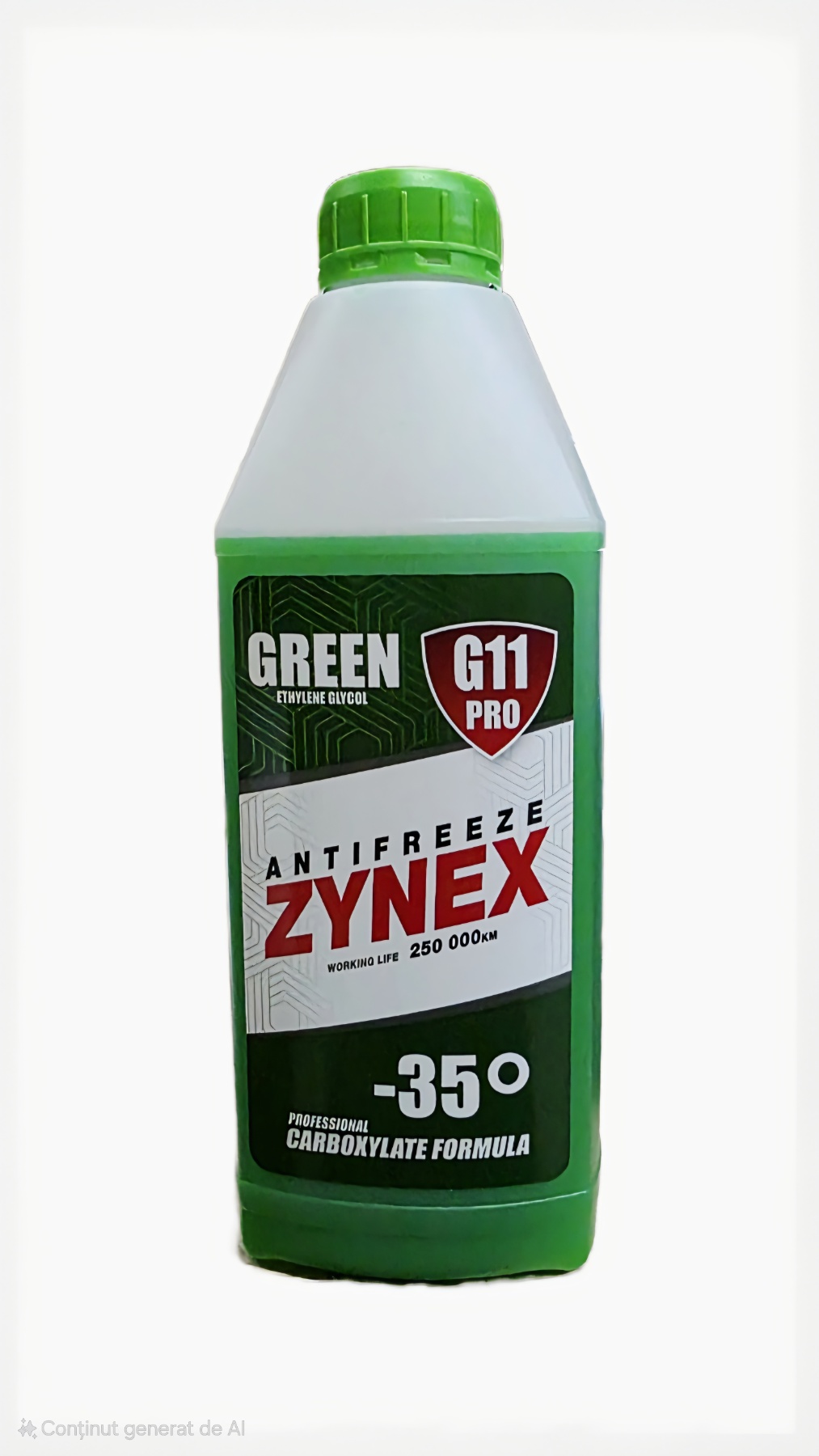ANTIFREEZE & COOLANT ZYNEX  G11 GREEN 1L