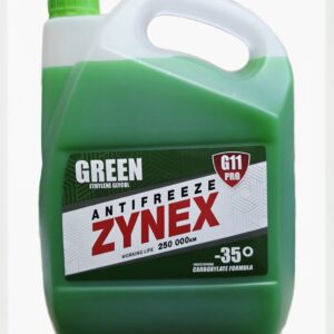 ANTIFREEZE & COOLANT ZYNEX  G11 GREEN 5L