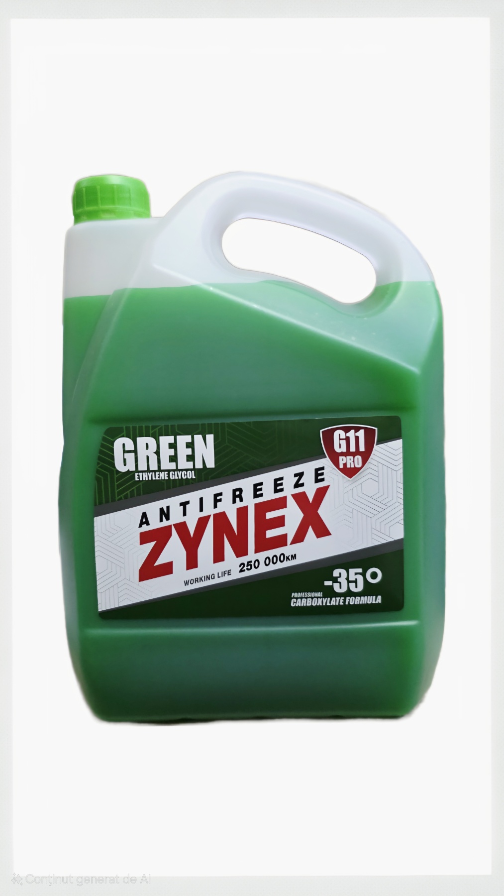 ANTIFREEZE & COOLANT ZYNEX  G11 GREEN 5L
