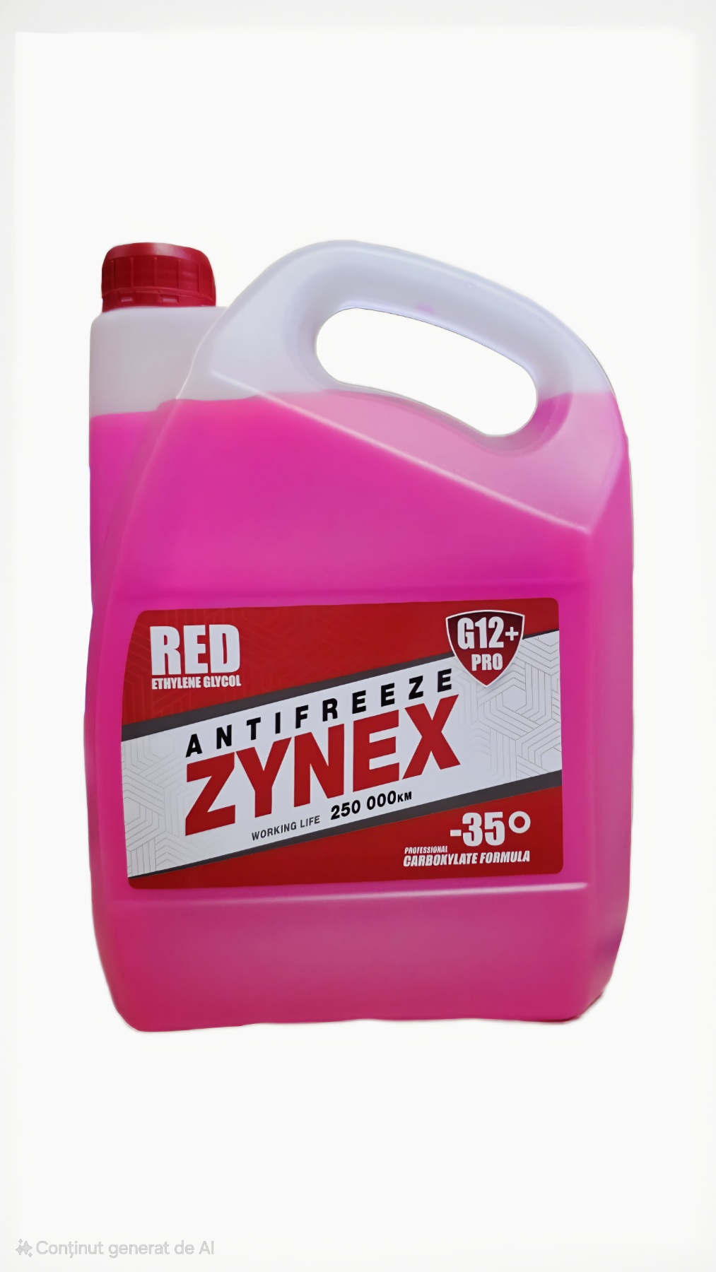 ANTIFREEZE & COOLANT ZYNEX G12+RED 10L